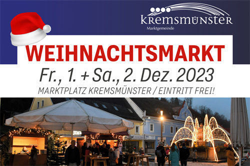 Weihnachtsmarkt Marktplatz 2023