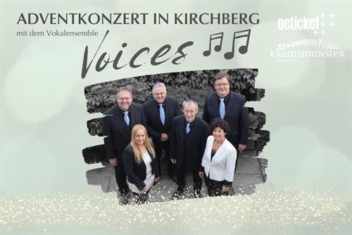Adventkonzert Kirchberg Voices